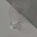 RAHATA Oil Lamp Chimney Hurricane Lamp Glass Replacement Clear 3 Inch Base for Kerosene Lamp Shade(Wave Style 1P)