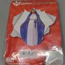 Morph Virgin Mary Costume for Kids, Mary Costume for Girls, Nativity Costumes for Kids, Christmas Costumes for Girls (Large)