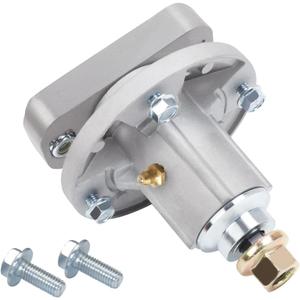KOOTANS Lawn Mower Spindle Assembly Fit for John Deer GY20050 GY20785 GX20250 L100 L107 L108 L110 L120 L130 Series, 42" 48" Deck Spindle with Blade Bolts for Oregon 82-356 Stens 285-093 Rotary 11206