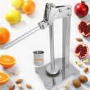 Manual desktop heavy duty lemon smasher orange juicer lemon squeezer citrus juicer fruit crusher lime extractor nut grinder for fruit and nutsWN014)