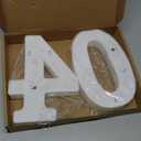 40th Birthday Decorations Woman Man,Marquee Numbers for 40th Wedding Anniversary Decorations,Light up Numbers 40 Sign for Party Backdrop Wall Decor,40 Birthday Centerpieces Table Decoration