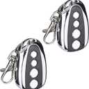 CO-Z Remote Control for Automatic Sliding Gate Opener Hardware, Electric Rolling Driveway Gate Opener Closer Security Kit Remote