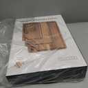 Cutting Boards for Kitchen (Set of 3) Beeswax Finished Acacia Wood Cutting Board, Mineral Oil Free Wooden Cutting Boards non Toxic with Juice Groove, Non-Slip Feet, Charcuterie Boards