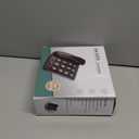 Big Button Phone for Elderly, JeKaVis J-P02 Amplified Phones for Hearing Impaired Aid Home Corded Phone Landline for Seniors Phone for Hard of Hearing House Phone, White