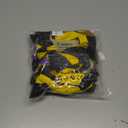 Purple and Yellow Balloon Garland Arch Kit,Basketball Balloons Arch, 120Pcs Purple Yellow Clear Latex Balloons with 18/12/5 Inch Different Sizes for Boy Basketball Sport Theme Graduation Birthday