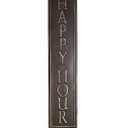 Crystal Art Gallery Happy Hour Metal Wall Art