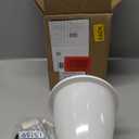 Progress Lighting Polycarbonate Outdoor 1-Light Acrylic Shade Traditional Outdoor Wall Lantern Light White