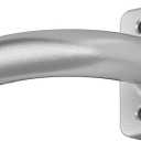Ycinadou Curtain Rods for Windows 36 to 48 Inches,Blackout Wrap Around Curtain Rod for Bedroom, Living Room,1 Inch Diamete Adjustable Drapery Rod,Grey