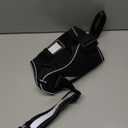 rabbitgoo Tactical Dog Harness Medium Sized Dog, No Pull Military Service Vest with Handle & Molle, Easy Control for Training Walking, Adjustable Reflective Straps, Black, Medium