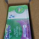 Swiffer Sweeper Wet Mopping Cloth Multi Surface Refills, Mops for Floor Cleaning, Febreze Lavender Scent, 36 Count