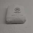 Threadmill 100% Cotton Sheets for King Size Bed - 600 Thread Count King Bed Sheets Set with 16 Deep Pocket - Sateen Weave 4-Piece Bedding Set with Cooling Effect, Folkstone Blue