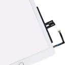 White Digitizer Repair Kit for iPad 9.7" 2018 iPad 6 6th Gen A1893 A1954 Touch Screen Digitizer Replacement with Home Button + Tools