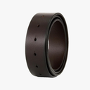 Men Cowhide Belt Strap 3.3CM 3.8Cm Round Hole Belt No Buckle Genuine Leather Belts Without Buckle S