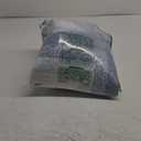 Bsmathom Microfiber Bathroom Rugs Sets 3 Piece, Non-Slip Absorbent Bath Mats, Soft Shaggy Bathroom Rugs with U-Shaped Toilet Rug Machine Washable Bath Rugs, Light Blue (18"x26"+18"x48"+U Shape 20"x24")