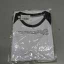 Boys Short Sleeve T Shirts Kids Summer Colorblock Tops Crewneck Casual Tee 5-14 Years (White)