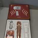 RF Radio Frequency Facial Device, 1MHz RF Machine for AntiAging & Face Lifting, Wireless Skin Tightening for Wrinkles & Jawline, 3 Modes for Home Use with Gel