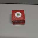 5 x Highland Cow Ornament - Farmhouse Christmas Ornaments - Double-Sided Printed Ceramic Ornament for Christmas Tree Decoration