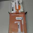 Akisey Electric Resin Mixer, Epoxy Resin Mixer with Electric Stand, 5-Speed Mode & Minimize Bubbles, Electric Stirrer Kit for Resin Molds, Silicone, Paint, Resin Tool, DIY Crafts, 4 Included Paddles (Medium)