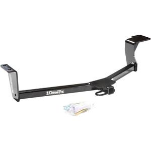Draw-Tite 24847 Class 1 Trailer Hitch, 1-1/4 Inch Square Receiver, Compatible with 2012-2017 Toyota Prius V, 2010-2019 Toyota Prius