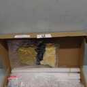 TONIFUL 4 Set Black Gold Balloon Centerpieces for Table,Balloon Stand Kit for Black Gold Party Decor 40th 50th 60th 70th Birthday Decorations Anniversary Graduation Decorations 2026 New Year Eve