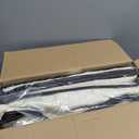 China Storage Containers 5-Piece Set Moving Boxes for Dinnerware, Glasses, Plates, Mugs and Saucers Sturdy Quilted Microfiber Dish Organizer with Dividers for Seasonal Storage - Holds Set of 12 (Beige)