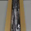 UIOSANRT Shower Curtain Rod Adjustable 31-79", Anti-Rust Shower Rod & Spring Tension Shower Rod No Drill, Black Shower Curtain Rod for Bathroom Tension Rod