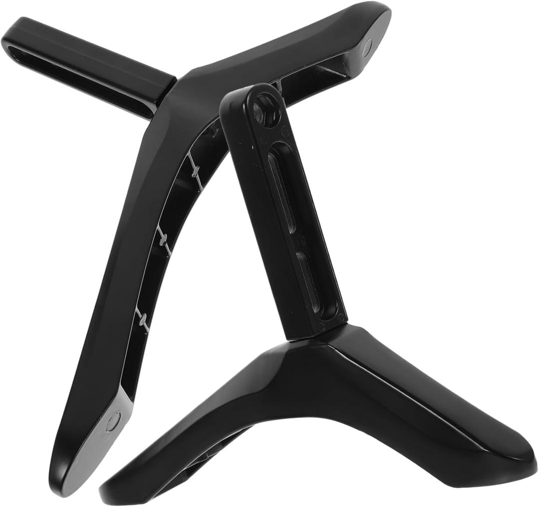 COHEALI Small Tv Stand Universal TV Stand 1 Set 32-65 Inch TV Support Stand TV Holder Tabletop TV Base Bracket Desktop Stand