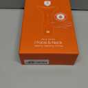 REVO Genie | 3-in-1 Face & Neck Beauty Massager with Heat, 3 Light Therapies, Smart Vibration | Red Light, Blue Light, Green Light Therapy for Smooth Glowing Skin - Pink Pearl