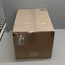 OVENTE Electric Deep Fryer 2 Liter Capacity, 1500 Watt Lid with Viewing Window and Odor Filter, Adjustable Temperature, Removable Frying Basket and Easy to Clean Stainless Steel Body, Silver FDM2201BR