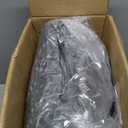 BEDLORE California King Mattress Topper, Thick Pillow Top Pad for Back Pain Relief, Cooling Soft Mattress Cover with Deep Pockets 6-18 inch (Gray)