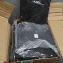 WLIVE Fabric Dresser, 5-Drawer Tall Dresser for Bedroom, Storage Organizer with Fabric Bins, Wood Top, Sturdy Steel Frame, Chest of Drawers for Closet, Hallway, Charcoal Black