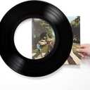 Acrylic Vinyl Record Display Frame Rack for Wall, Album Cover Holder Shelf Wall Mounted