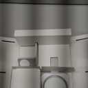 ESR 25W 3-in-1 Charger Stand for Magsafe, Made for Apple-Certified Magnetic Wireless Charger, 15W Charging Station for iPhone 17/16/15/14/13 Apple Watch/AirPods Pro, Phone-Cooling Charger, White