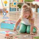 Wowood Arts and Crafts Kit for Kids - Over 1600 Pieces of DIY Craft Supplies! Creative Hobby Fun Activity Toys & Perfect Gifts for Girls and Boys Ages 8-12 to Spark Imagination and Joy(PA002)