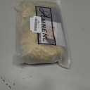 Amnenl Blonde Long Curly Wig for Women 70s 80s Rocker Punk Wigs with Bangs Cosplay Halloween Costume Party Wigs