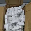 3 Inch 56 Pieces White Wood Letters Table Standing Alphabet Letters for Crafts Wedding Party Home Decor