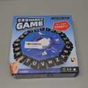 Word Game Family Board Games for Kids & Adults with 2 Modes,220 Topic Categories 24 Letters Pressing Games,Fun Fast-Paced Learning Game with English Pronunciation for Boys Girls Age 3+,35 Cards,Blue