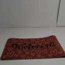 Valentine's Day Welcome Doormat Heart-Door-Mat with Anti-Slip - Valentines Outdoor Coir Front Door Mat Home Decor 17x29 Inch