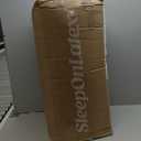 Pure Green Natural Latex Mattress Topper w/Luxury Cover - Medium Firmness - 2 Inch - Full Size (GOLS Certified Organic)