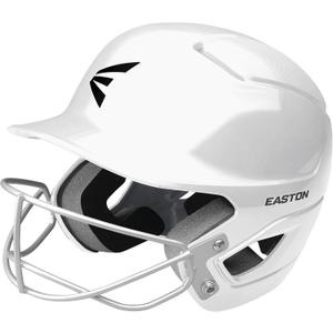 Easton | Alpha Batting Helmet with Facemask | T-Ball/Fastpitch Softball | Multiple Sizes/Colors