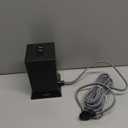 Power Strip Tower with Multiple Outlets, 10 Ft Extension Cord Flat Plug with 12 AC Outlets 4 USB Ports (2 USB C), Power Tower Surge Protector with Individual Switches for Home Office Dorm Room, Black