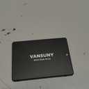 Vansuny 512GB SATA III SSD Internal Solid State Drive 2.5 Internal Drive Advanced 3D NAND Flash Up to 500MB/s SSD Hard Drive for PC Laptop