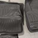 T TGBROS Custom Fit for Car Floor Mats Ford Focus 2012-2018 All-Weather Floor Mat Liners Front & Rear Row Full Set Liner Non-Slip TPE Odourless