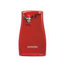 Proctor Silex Power Electric Automatic Can Opener for Kitchen with Knife Sharpener, Twist-off Easy-Clean Lever, Cord Storage, Red (75226) 2pcs