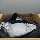 UNP Camping Tent 10-Person-Family Tents, Parties, Music Festival Tent, Big, Easy Up, 5 Large Mesh Windows, Double Layer, 2 Room, Waterproof, Weather Resistant, 18ft x 9ft x78in, Black