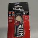 Master Lock 4697D Set Your Own Combination TSA Approved Luggage Lock, 1 Pack