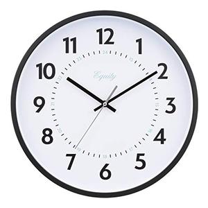 Equity 25509 14 Inch Basics Commercial Quartz Wall Clock
