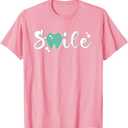 Smile Tooth | Dentistry Dental Assistant | Hygienist Dentist T-Shirt (Medium)