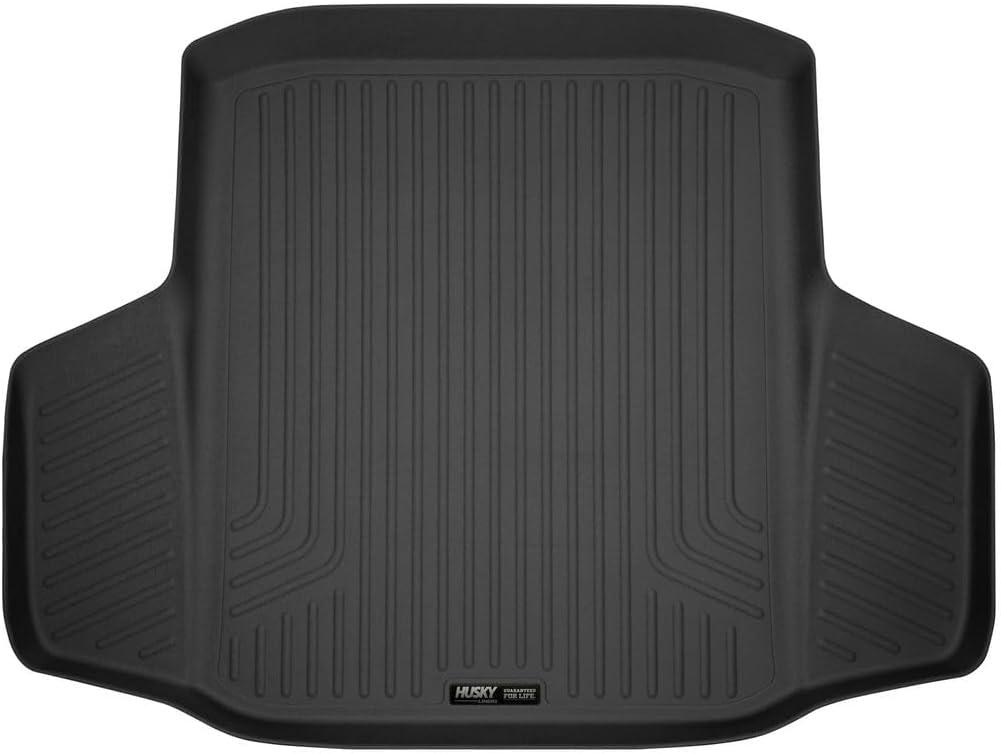 Husky Liners Weatherbeater Cargo Liner | Fits 2024-2026 Chevrolet Traverse & GMC Acadia, 2025-2026 Buick Enclave | Cargo, 1-pc Black - 22091