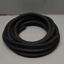 0.59"0.9" Rubber U Channel Bulb Trim Seal,Flexible PVC Edge Guard Trim for Cars,Boats and RVs,Anti-Collision,Resistant Wear,Waterproof,Reduce Noise (12FT)